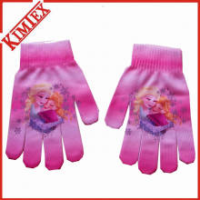 Fashion Winter Warm Digital Printing Glove